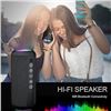 Image 8 : Ortizan X10 Wireless Bluetooth Speaker; 24W, IPX7 Waterproof, 30HR Playtime, Loud Sound - New