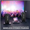 Image 9 : Ortizan X10 Wireless Bluetooth Speaker; 24W, IPX7 Waterproof, 30HR Playtime, Loud Sound - New