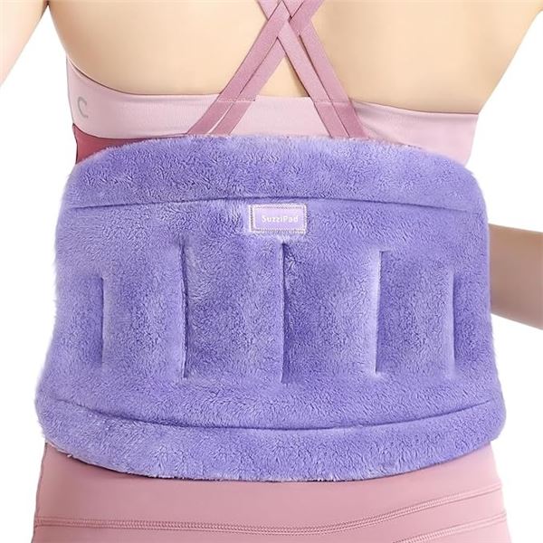 SuzziPad Microwaveable Back and Shoulder Wrap - Great for Pain Relief/Muscle Soreness - New!