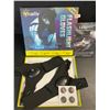 Image 6 : LED Flashlight Gloves - Batteries Included - Great for Precision Work, Outdoors, Crafting - New