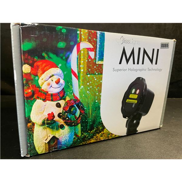 BlissLights Mini Duo Outdoor Laser Projector; Red/Green - Multiple Light Modes/Effects - New!