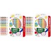 Image 1 : 2 Packs Stabilo EasyStart 12-Color Triangular Colored Pencils with Ergonomic Non-Slip Grip - New