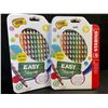 Image 2 : 2 Packs Stabilo EasyStart 12-Color Triangular Colored Pencils with Ergonomic Non-Slip Grip - New