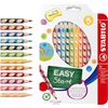 Image 7 : 2 Packs Stabilo EasyStart 12-Color Triangular Colored Pencils with Ergonomic Non-Slip Grip - New