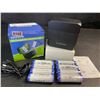Image 7 : 8-Pack Rechargeable AA Lithium Batteries with Charger Box; 3800mWh High-Capacity Li-Ion Battery Set