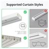 Image 10 : Switchbot Curtain 3 Smart Automatic Curtain Opener - Blutooth Remote Control w/ App/Timer - NEW