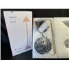 Image 4 : 26" Tall LED Modern Metal Desk Lamp/Table Lamp with Dimmer; 3000k; Adjustable/Swivel Lighting - NEW