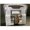 Image 2 : Safe Lock by Weiser - Hall & Closet Passage Interior Door Handle - New