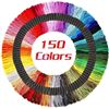 Image 1 : 150-Pack Embroidery Thread for Crafting/Cross Stitch Thread - 150 Colours - Brand New