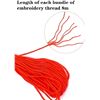 Image 6 : 150-Pack Embroidery Thread for Crafting/Cross Stitch Thread - 150 Colours - Brand New