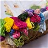 Image 7 : 150-Pack Embroidery Thread for Crafting/Cross Stitch Thread - 150 Colours - Brand New