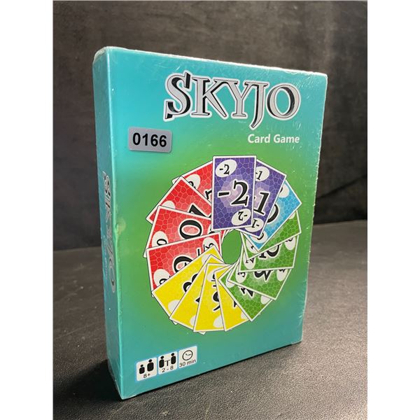 SKYJO Card Game for Adults/Family Game Night - 150 Playing Cards - 2 to 8 Players - New Sealed