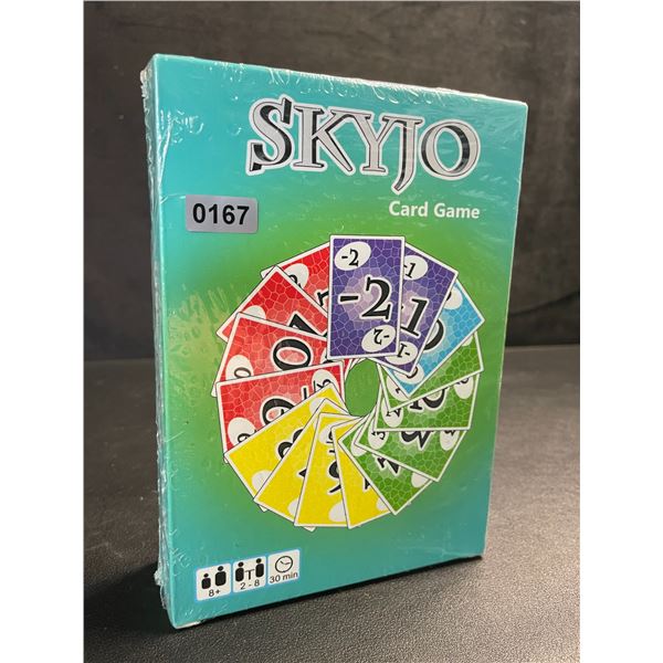 SKYJO Card Game for Adults/Family Game Night - 150 Playing Cards - 2 to 8 Players - New Sealed