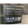 Image 14 : LED Rechargeable Headlamp; Super Bright/High Lumens, Zoomable, IPX7 Waterproof; 12 Modes - NEW