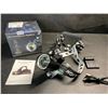 Image 9 : LED Rechargeable Headlamp; Super Bright/High Lumens, Zoomable, IPX7 Waterproof; 12 Modes - NEW