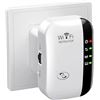 Image 1 : WiFi Extender/Signal Booster (Covers Up to 5000sq.ft & 55 Devices) High Speed/Range Coverage - New