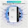 Image 5 : WiFi Extender/Signal Booster (Covers Up to 5000sq.ft & 55 Devices) High Speed/Range Coverage - New