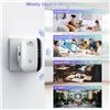 Image 6 : WiFi Extender/Signal Booster (Covers Up to 5000sq.ft & 55 Devices) High Speed/Range Coverage - New