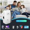 Image 7 : WiFi Extender/Signal Booster (Covers Up to 5000sq.ft & 55 Devices) High Speed/Range Coverage - New