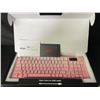 Image 10 : RedThunder K95 Wireless Mechanical Keyboard; Smart TFT Screen, RGB Backlit - Gradient Pink - NEW