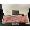 Image 11 : RedThunder K95 Wireless Mechanical Keyboard; Smart TFT Screen, RGB Backlit - Gradient Pink - NEW
