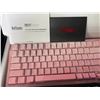 Image 13 : RedThunder K95 Wireless Mechanical Keyboard; Smart TFT Screen, RGB Backlit - Gradient Pink - NEW