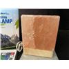 Image 3 : Himalayan Rock Salt Lamp/Light with Multi-Colors/Remote Control, Wood Base - New!