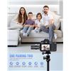 Image 7 : 3-in-1 Wireless Lavalier Microphone Kit for Iphone/Android/Audio Devices - Noise Canceling Lapel Mic