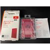 Image 2 : Seagate 2TB Backup Plus Slim External Hard Drive (Red) - New in Box