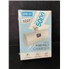 Image 1 : Portable Mini Fast Charger for iPhone (5,000mAh) with LCD Display; Lightning Connection - New