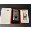 Image 1 : Torch Lighter with Integrated Cigar Cutter - Wind-Resistant Flame - Butane Refillable Design - New