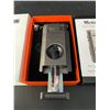 Image 3 : Torch Lighter with Integrated Cigar Cutter - Wind-Resistant Flame - Butane Refillable Design - New