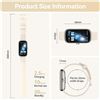 Image 2 : Anyloop 1.47" Fitness Tracker; Waterproof Smart Watch w/ Heart Rate Monitor, Sleep Tracker - New!