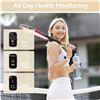 Image 6 : Anyloop 1.47" Fitness Tracker; Waterproof Smart Watch w/ Heart Rate Monitor, Sleep Tracker - New!