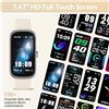 Image 7 : Anyloop 1.47" Fitness Tracker; Waterproof Smart Watch w/ Heart Rate Monitor, Sleep Tracker - New!
