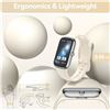 Image 8 : Anyloop 1.47" Fitness Tracker; Waterproof Smart Watch w/ Heart Rate Monitor, Sleep Tracker - New!