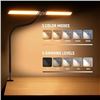 Image 2 : Neewer N21 32" Dual Light Bar/Double Head Architect LED Desk Lamp with Remote Control & Clamp - NEW