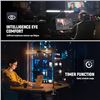 Image 5 : Neewer N21 32" Dual Light Bar/Double Head Architect LED Desk Lamp with Remote Control & Clamp - NEW