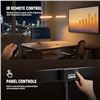 Image 7 : Neewer N21 32" Dual Light Bar/Double Head Architect LED Desk Lamp with Remote Control & Clamp - NEW