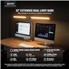Image 8 : Neewer N21 32" Dual Light Bar/Double Head Architect LED Desk Lamp with Remote Control & Clamp - NEW