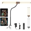 Image 1 : Neewer N21 32" Dual Light Bar/Double Head Architect LED Desk Lamp with Remote Control 