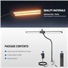 Image 3 : Neewer N21 32" Dual Light Bar/Double Head Architect LED Desk Lamp with Remote Control 
