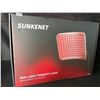 Image 7 : Sunkenet Red Light Therapy Lamp for Body & Face with Stable Stand; Large Panel/280 LED's - NEW