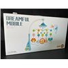 Image 1 : Dreamful Mobile Baby Crib Hanging Mobile - Animal Design -With Light/Music Effects - Brand New!