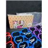 Image 4 : 32-Pack Box of Heart Shaped Sunglasses (Multi-Color) - Brand New