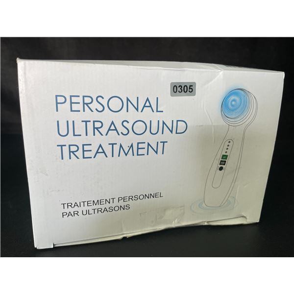 Portable Home Ultrasound Treatment Machine for Muscle & Back Pain/Stiffness Relief - New