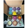 Image 1 : 12-Pack Scented Candles Gift Box Set - Brand New