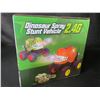 Image 4 : Speed Rocking Stunt Car 2.4G R/C Dinosaur Stunt Vehicle with Water Spray Function (Green) - New