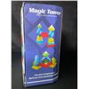 Image 3 : Magic Tower 30pcs Building Blocks/Pyramid Stacking Toy Set for Toddlers (Ages 3+) - New