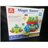 Image 1 : Magic Tower 30pcs Building Blocks/Pyramid Stacking Toy Set for Toddlers (Ages 3+) - New